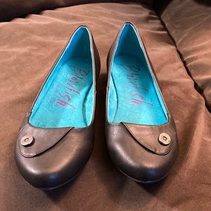 Blowfish Malibu  black flats